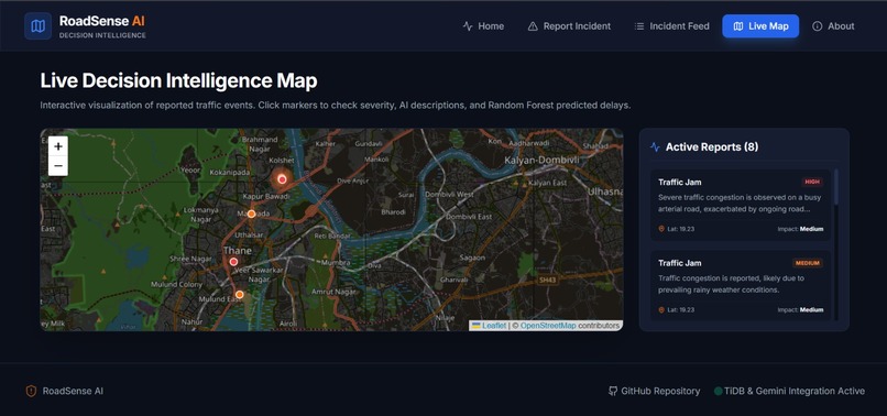 RoadSenseAI – screenshot 4