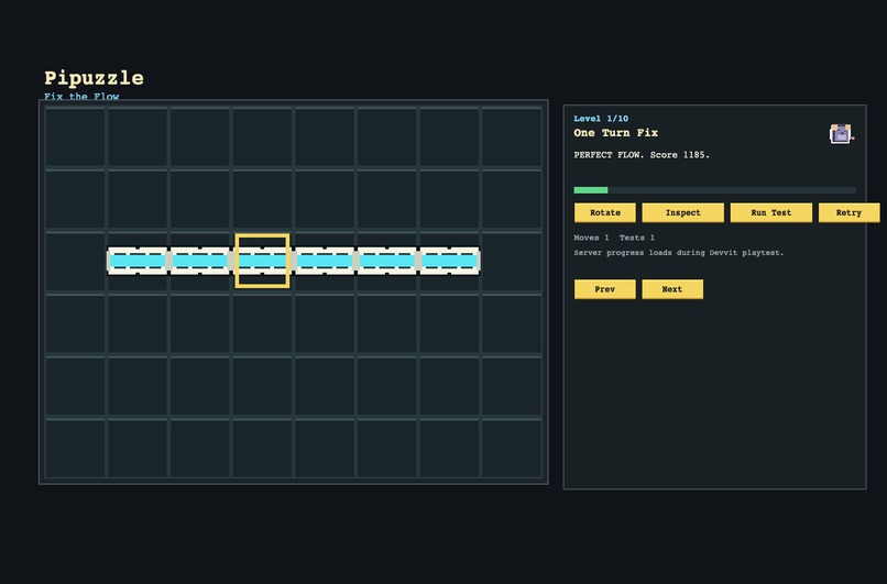Pipuzzle – screenshot 1