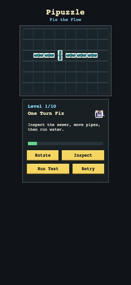 Pipuzzle – screenshot 2