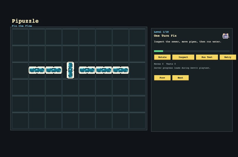 Pipuzzle – screenshot 4