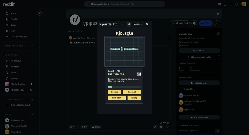 Pipuzzle – screenshot 6