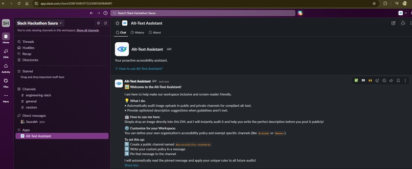 Alt-Text Assistant – screenshot 1