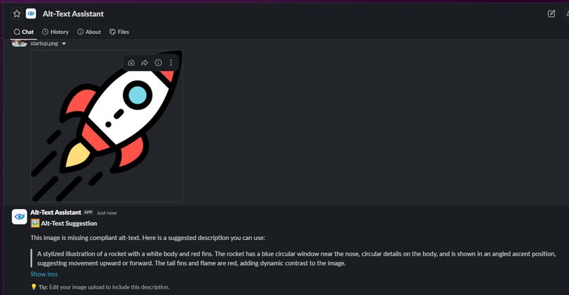 Alt-Text Assistant – screenshot 6