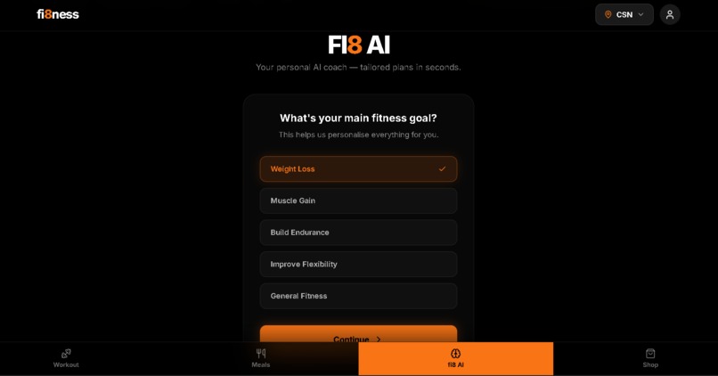 fi8 AI – screenshot 1
