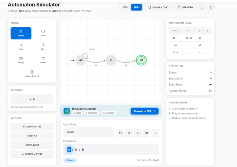 Automata Lab – screenshot 4