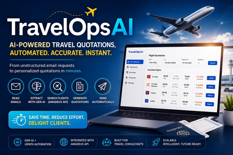 TravelOpsAI – screenshot 1
