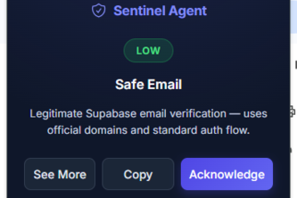 Sentinel-Agent