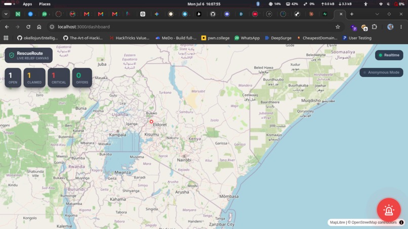 Rescue – screenshot 1