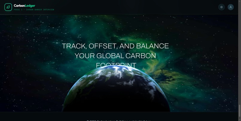 CarbonLedger – screenshot 3