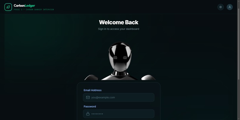 CarbonLedger – screenshot 4