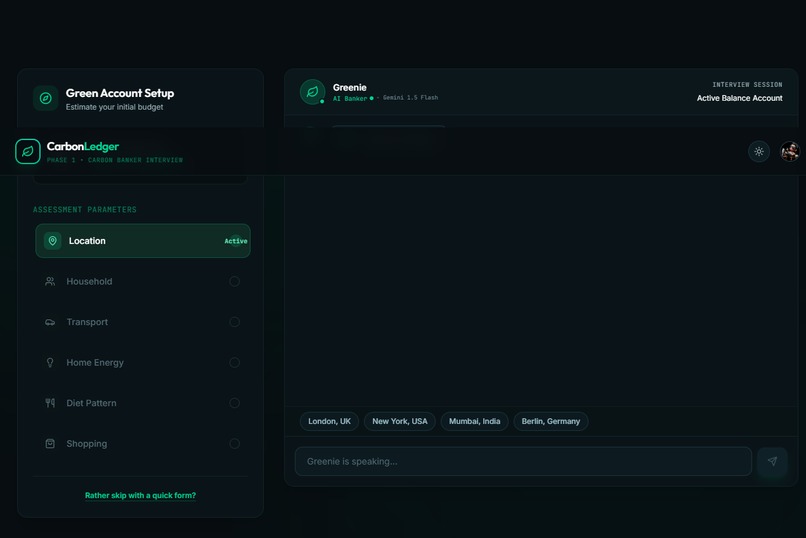 CarbonLedger – screenshot 5