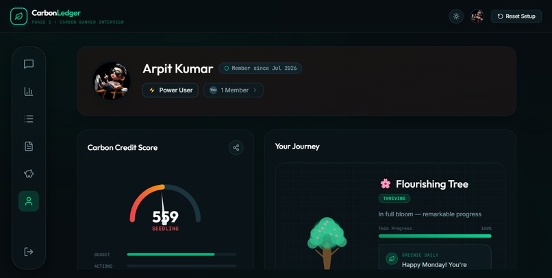 CarbonLedger – screenshot 9