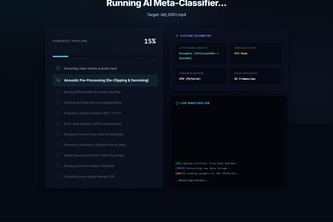 Deepfake Forensics & XAI Engine 