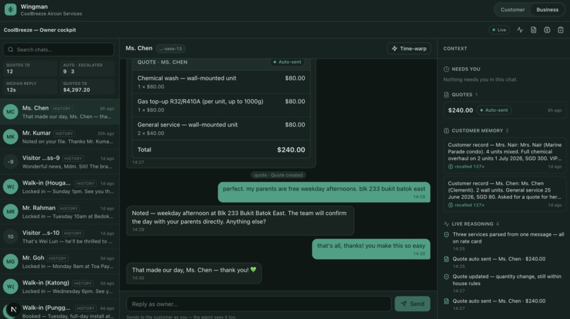Wingman – screenshot 4
