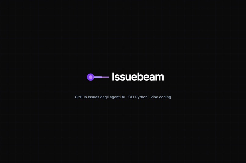 issuebeam – screenshot 2