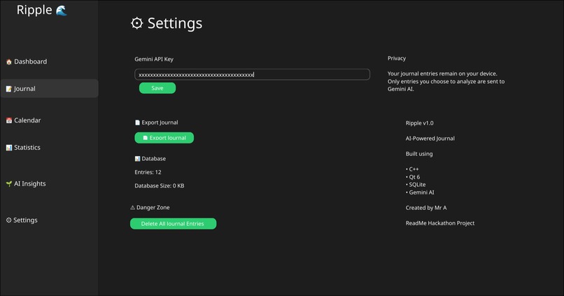 Ripple – screenshot 2