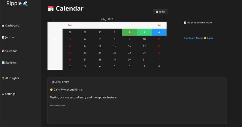 Ripple – screenshot 3