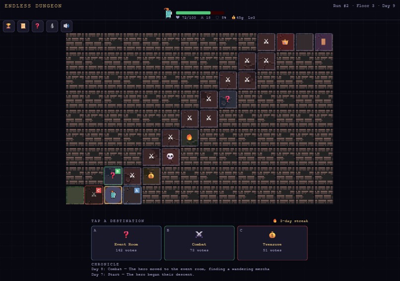 Endless Dungeon – screenshot 2