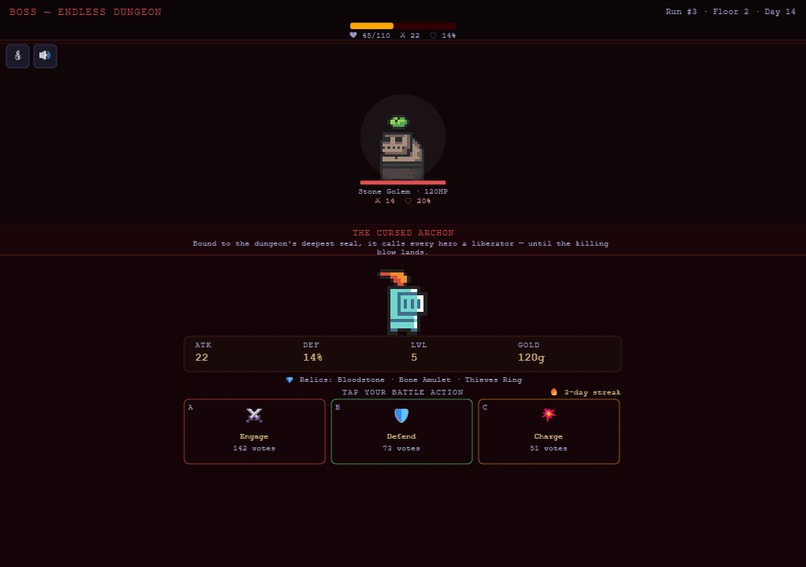 Endless Dungeon – screenshot 3