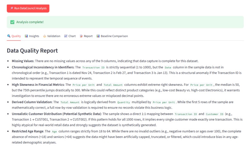 DataCouncil – screenshot 2