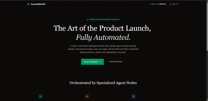 LaunchGrid – screenshot 1