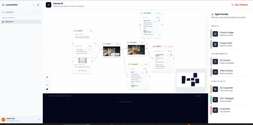 LaunchGrid – screenshot 2