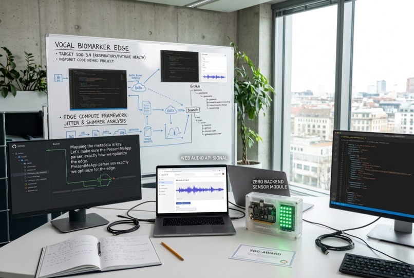 vocal-biomarker-edge – screenshot 1