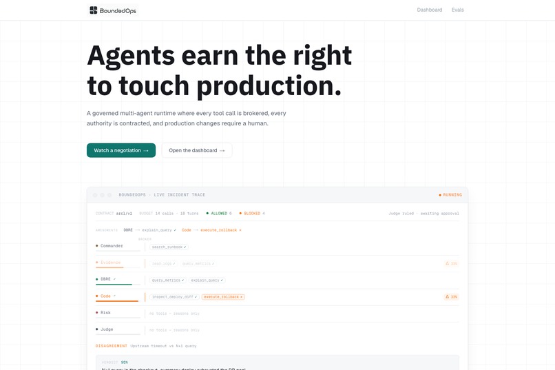 BounedOps – screenshot 1