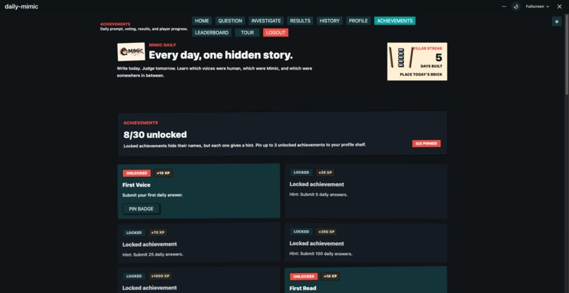 The Daily Mimic – screenshot 10