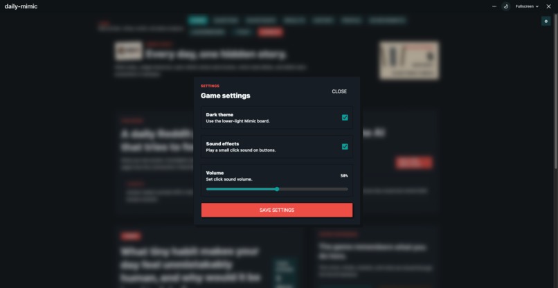 The Daily Mimic – screenshot 14