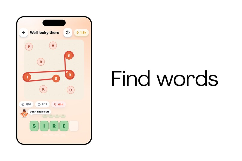 Stringwords – screenshot 3