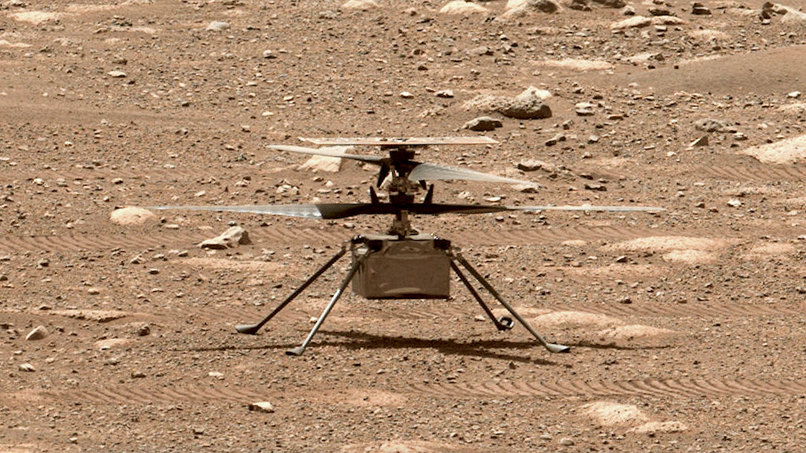 ingenuity - Martian physics simulator – screenshot 1