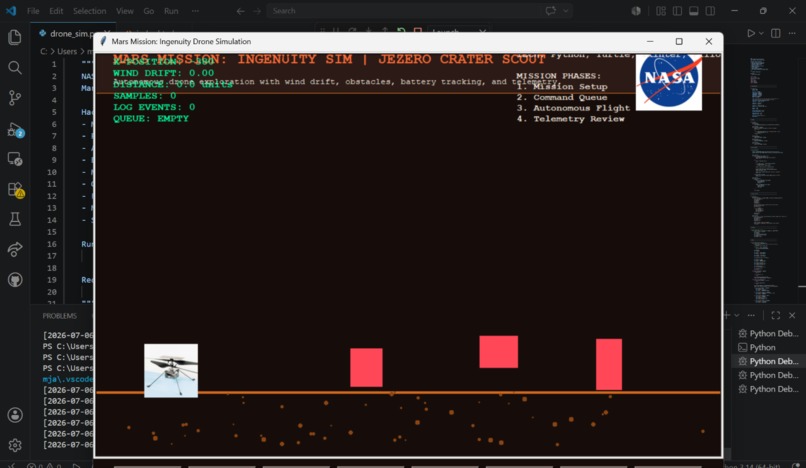 ingenuity - Martian physics simulator – screenshot 2