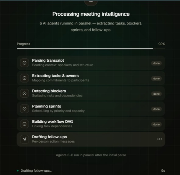 Meetric – screenshot 2