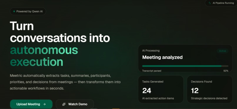 Meetric – screenshot 3