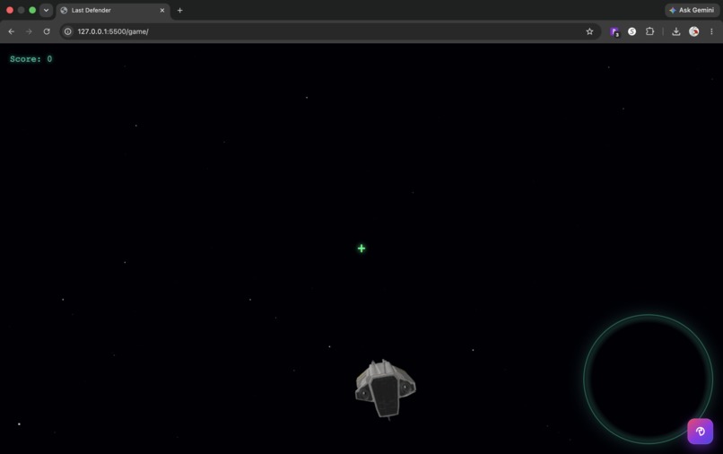 The Last Defense – screenshot 1
