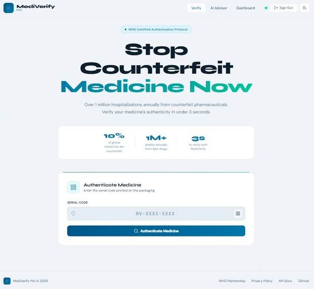 MediVerify-Pro-AI – screenshot 2