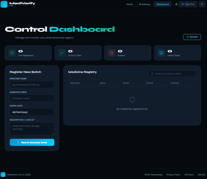 MediVerify-Pro-AI – screenshot 3
