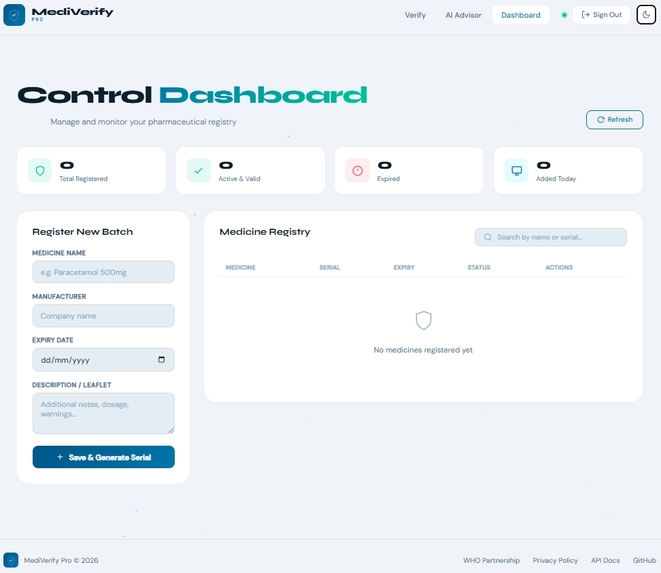 MediVerify-Pro-AI – screenshot 4