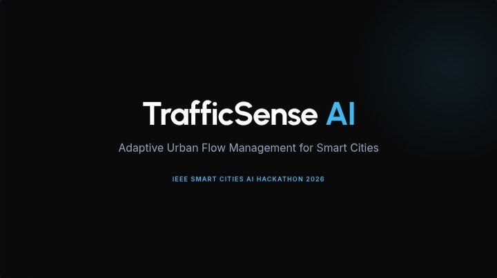 TrafficSense AI – screenshot 1