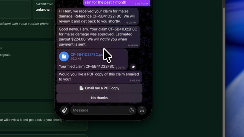 ClaimFarm – screenshot 1