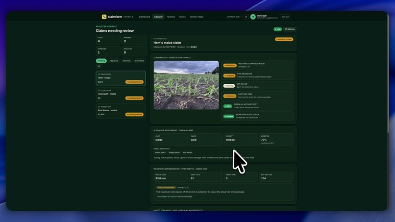 ClaimFarm – screenshot 2