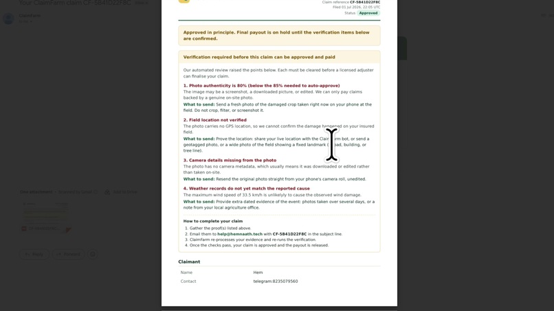 ClaimFarm – screenshot 3