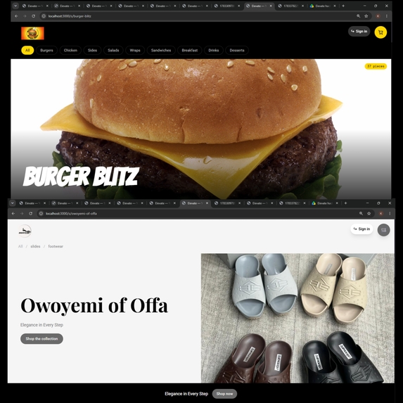 Elevate – screenshot 1