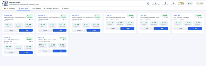 IndustrialPilot — Autonomous Factory Agent – screenshot 4