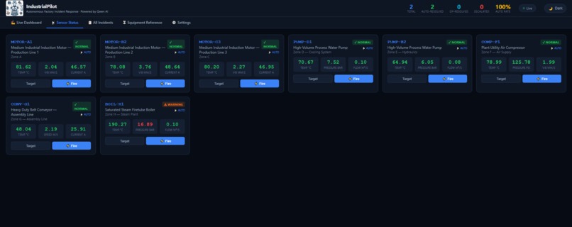 IndustrialPilot — Autonomous Factory Agent – screenshot 5