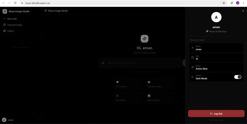 Muse Image Studio – screenshot 1