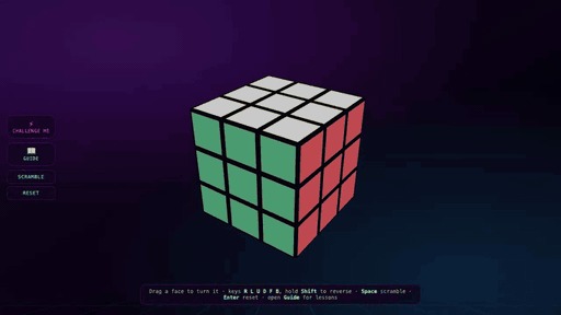Rubik Instructor – screenshot 1