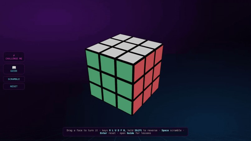 Rubik Instructor – screenshot 2