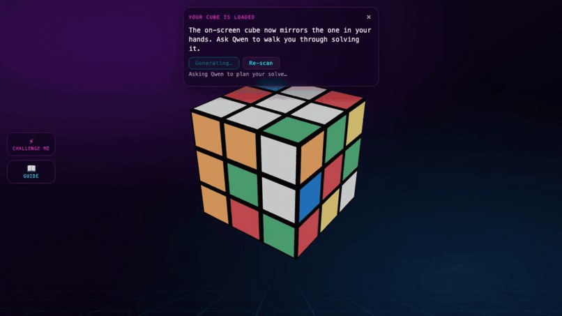 Rubik Instructor – screenshot 4